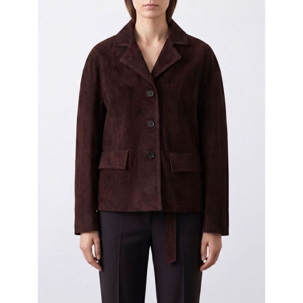 Salvatore Santoro Jacket Woman Brown